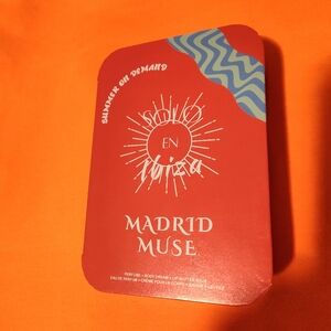 Muse Madrid Fragrance Collection in Red